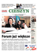 Tyg. Cieszyn