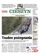 Tyg. Cieszyn