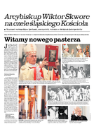 dodatek specjalny do grzbietu głównego