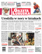 Gazeta Lubuska (D - Gorzów Wielkopolski, Słubice, Sulęcin, Myślibórz)