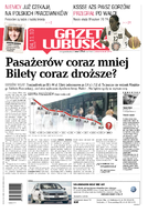 Gazeta Lubuska (D - Gorzów Wielkopolski, Słubice, Sulęcin, Myślibórz)