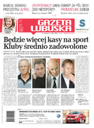 Gazeta Lubuska (D - Gorzów Wielkopolski, Słubice, Sulęcin, Myślibórz)