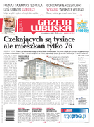 Gazeta Lubuska (D - Gorzów Wielkopolski, Słubice, Sulęcin, Myślibórz)