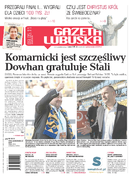 Gazeta Lubuska (D - Gorzów Wielkopolski, Słubice, Sulęcin, Myślibórz)