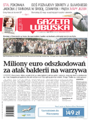 Gazeta Lubuska (D - Gorzów Wielkopolski, Słubice, Sulęcin, Myślibórz)