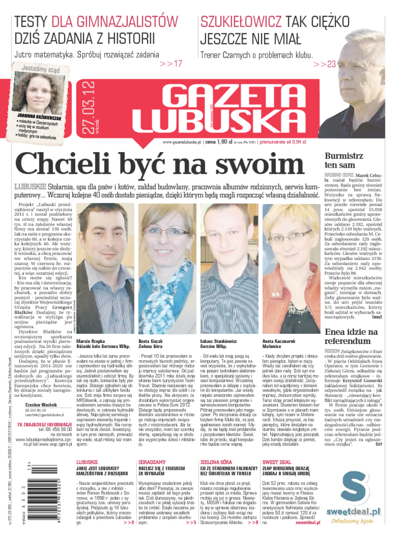 Gazeta Lubuska