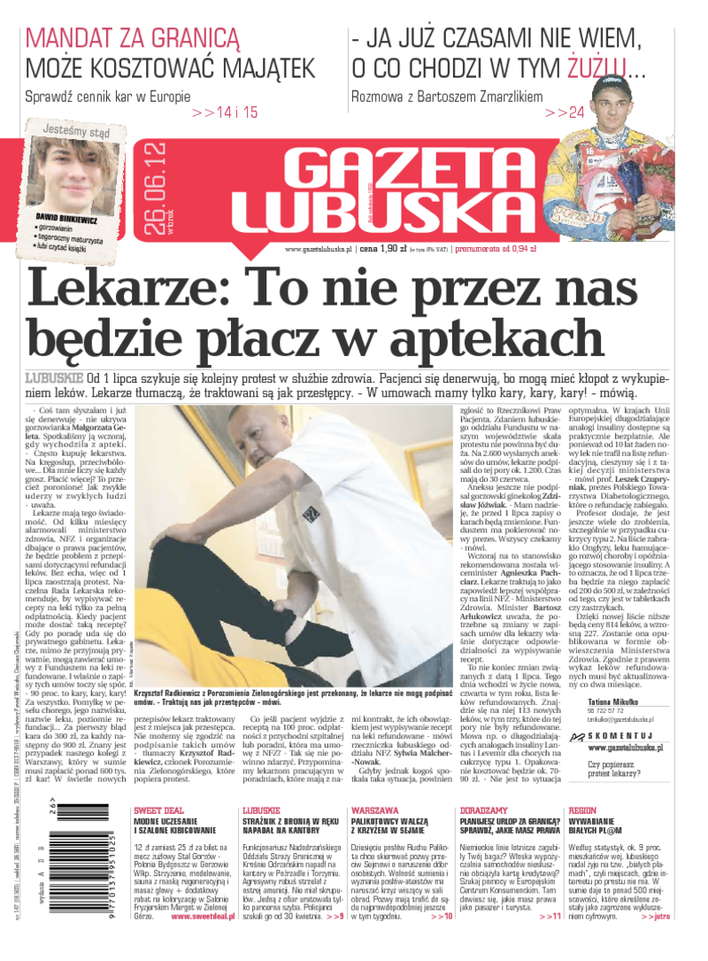 Gazeta Lubuska