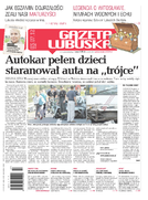 Gazeta Lubuska (D - Gorzów Wielkopolski, Słubice, Sulęcin, Myślibórz)