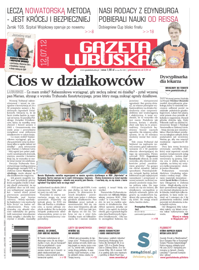 Gazeta Lubuska