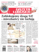 Gazeta Lubuska (B - Nowa Sól, Wschowa)