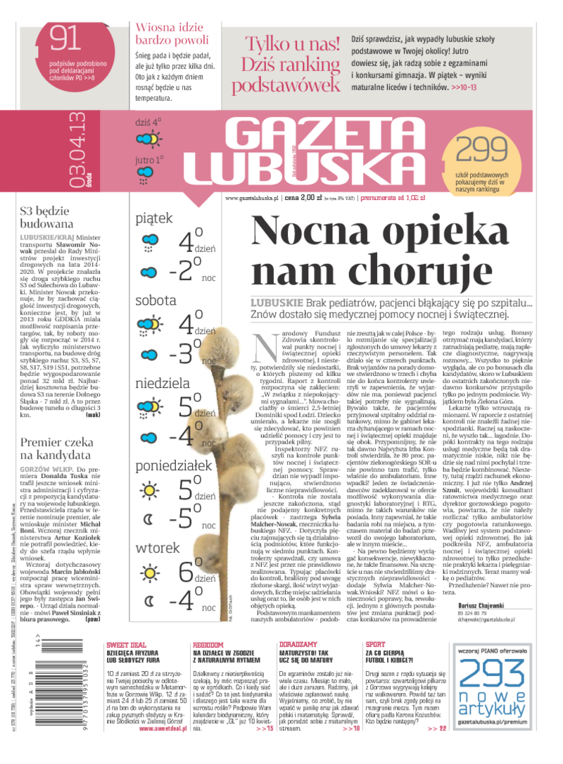 Gazeta Lubuska