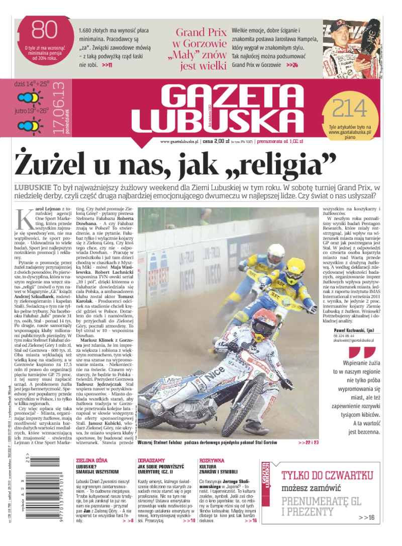 Gazeta Lubuska