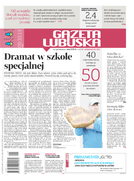 Gazeta Lubuska (D - Gorzów Wielkopolski, Słubice, Sulęcin, Myślibórz)