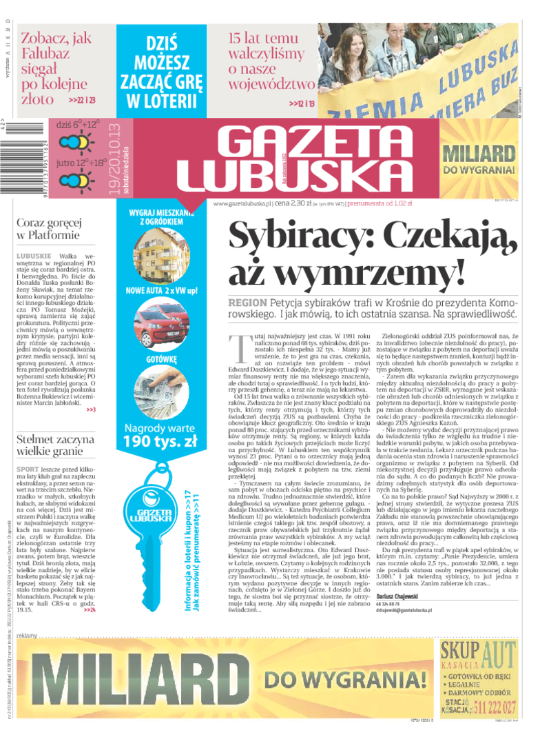 Gazeta Lubuska