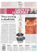 Gazeta Lubuska (D - Gorzów Wielkopolski, Słubice, Sulęcin, Myślibórz)