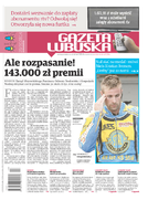 Gazeta Lubuska (D - Gorzów Wielkopolski, Słubice, Sulęcin, Myślibórz)