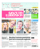 Gazeta Lubuska Żary, Żagań, Nowa Sól, Wschowa, Głogów, Polkowice