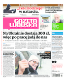 Gazeta Lubuska Zielona Góra, Świebodzin, Krosno Odrzańskie, Nowy Tomyśl, Wolsztyn