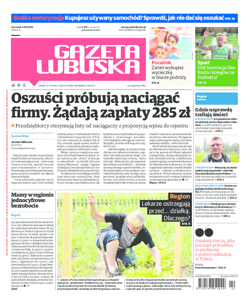 Gazeta Lubuska