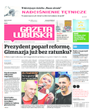 Gazeta Lubuska Zielona Góra, Świebodzin, Krosno Odrzańskie, Nowy Tomyśl, Wolsztyn