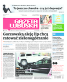 Gazeta Lubuska Zielona Góra, Świebodzin, Krosno Odrzańskie, Nowy Tomyśl, Wolsztyn