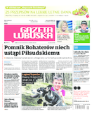 Gazeta Lubuska Zielona Góra, Świebodzin, Krosno Odrzańskie, Nowy Tomyśl, Wolsztyn