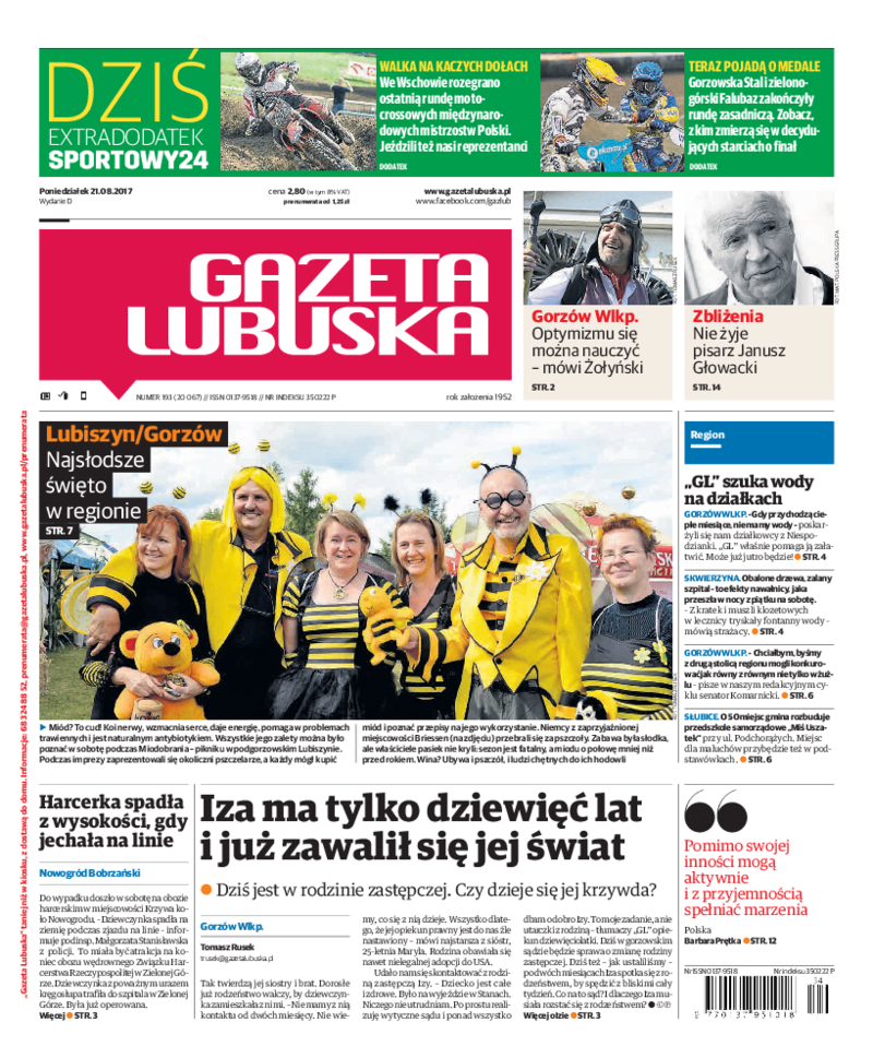 Prasa 24 - Gazeta Lubuska – Gazeta Online – E-wydanie, Internetowe Wydanie