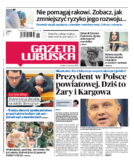 Gazeta Lubuska Zielona Góra, Świebodzin, Krosno Odrzańskie, Nowy Tomyśl, Wolsztyn