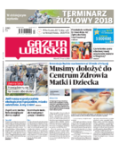 Gazeta Lubuska Zielona Góra, Świebodzin, Krosno Odrzańskie, Nowy Tomyśl, Wolsztyn