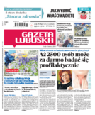 Gazeta Lubuska Zielona Góra, Świebodzin, Krosno Odrzańskie, Nowy Tomyśl, Wolsztyn