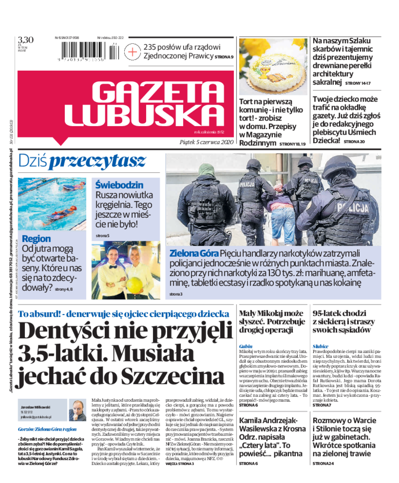 Prasa 24 - Gazeta Lubuska – Gazeta Online – E-wydanie, Internetowe Wydanie