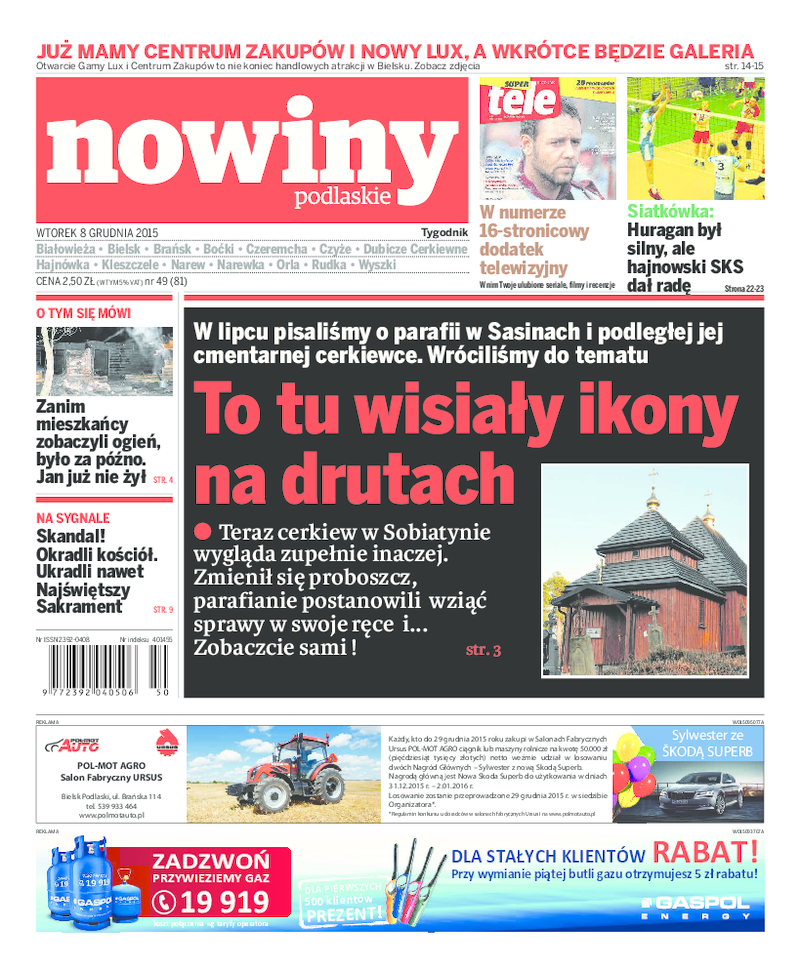 Nowiny Podlaskie
