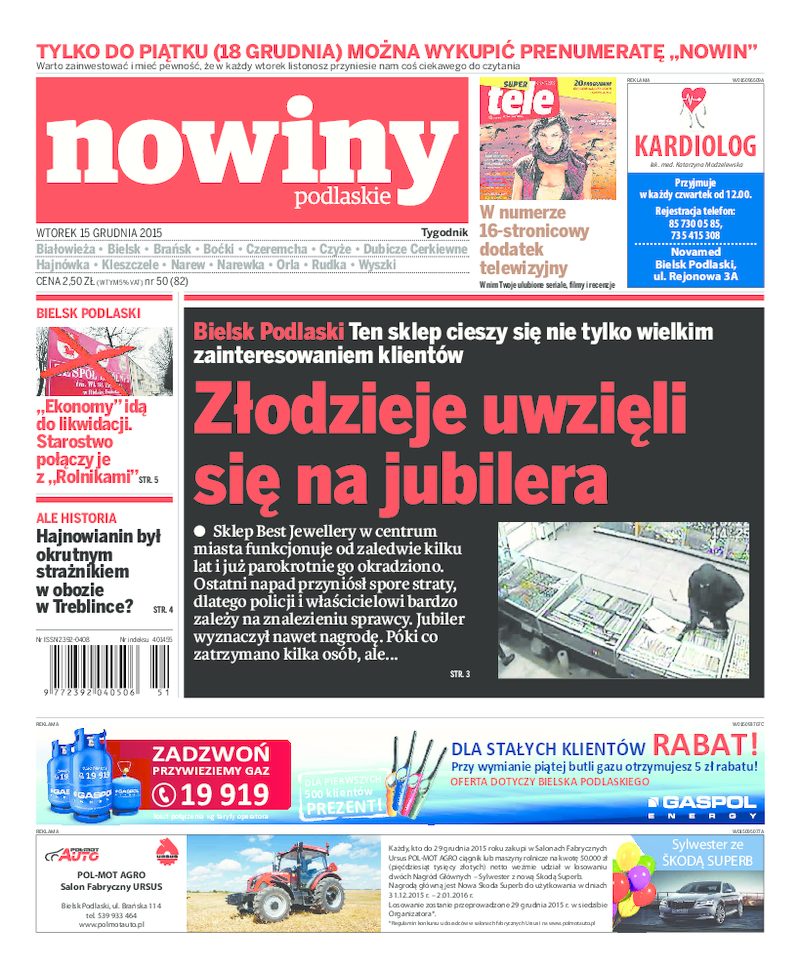 Nowiny Podlaskie