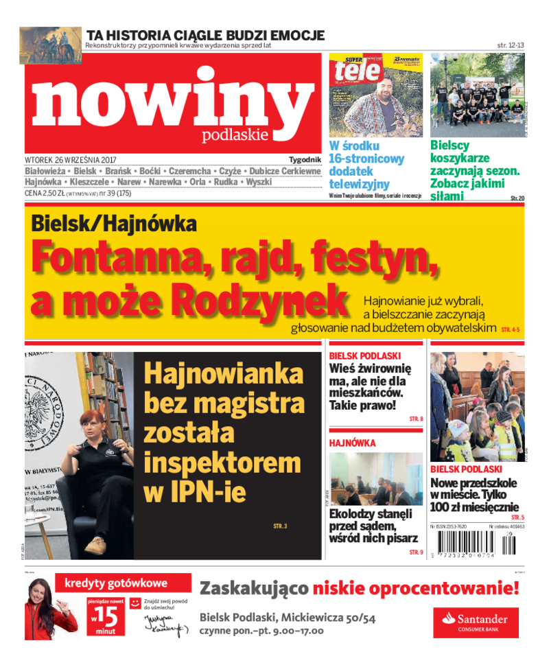 Nowiny Podlaskie