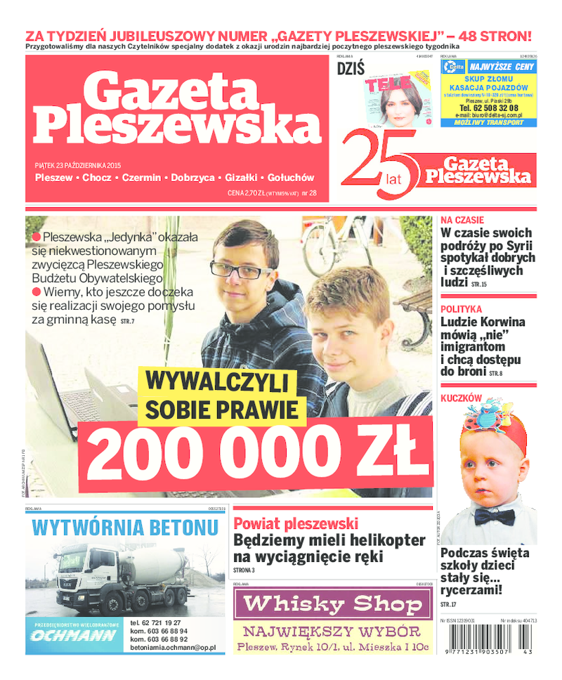 Gazeta Pleszewska