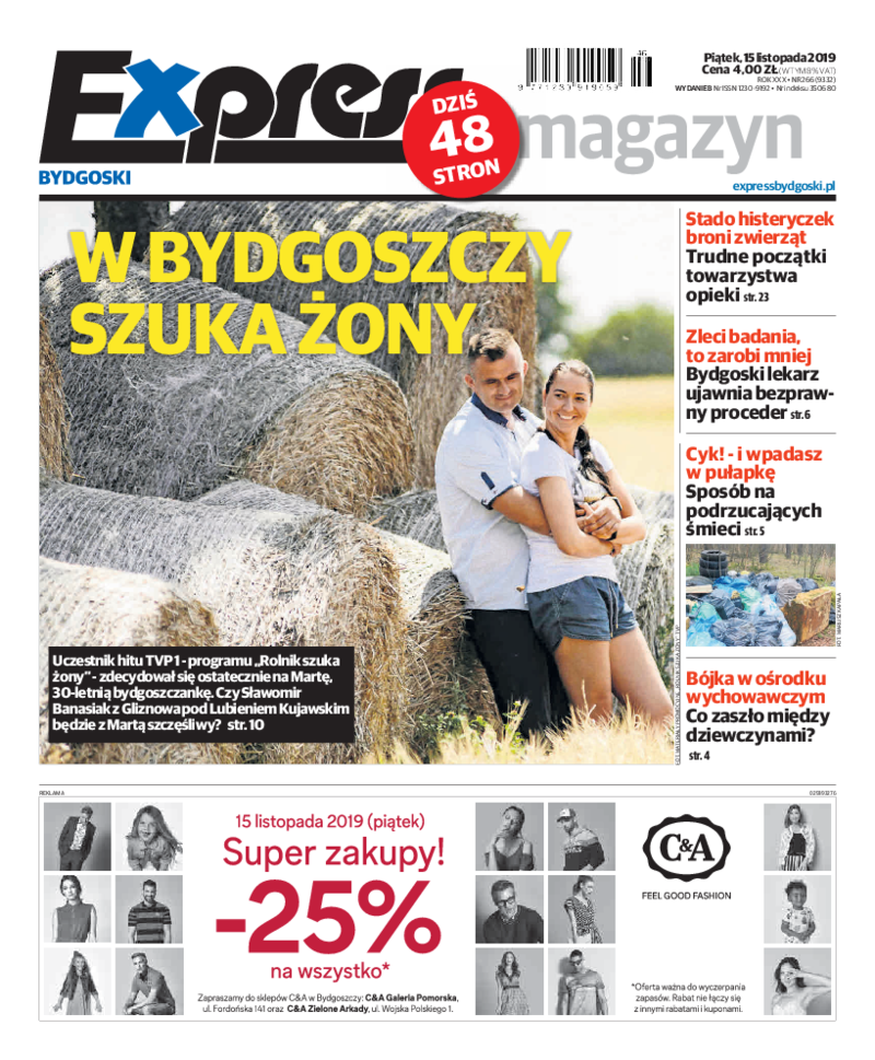 Prasa 24 - Express Bydgoski – gazeta online – e-wydanie, internetowe wydanie