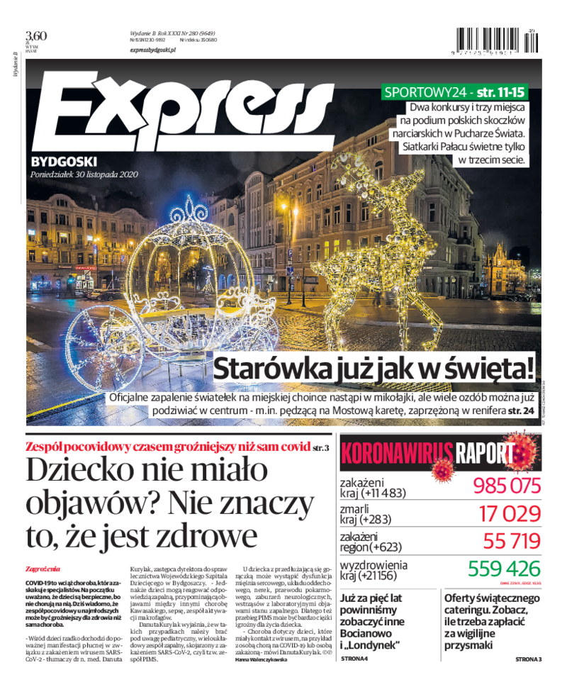 Prasa 24 - Express Bydgoski – Gazeta Online – E-wydanie, Internetowe ...