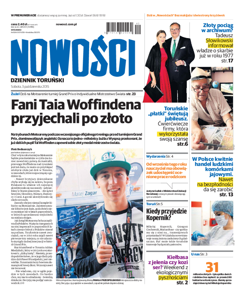 Nowości Dziennik Toruński