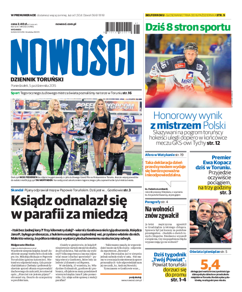 Nowości Dziennik Toruński