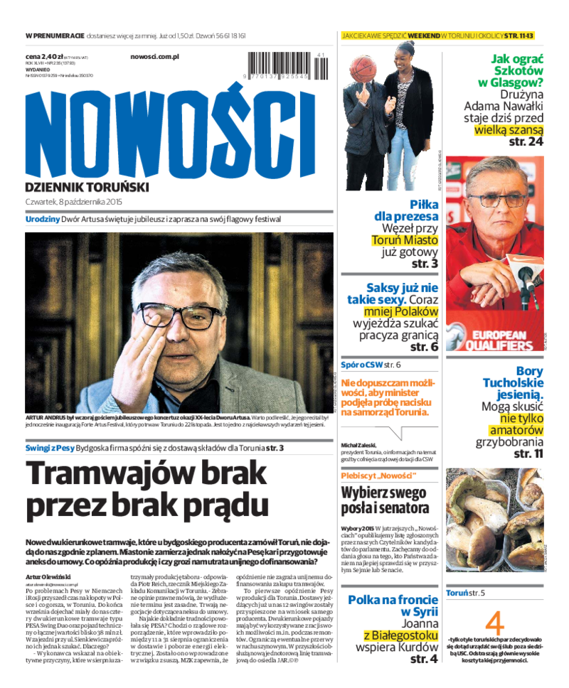 Nowości Dziennik Toruński