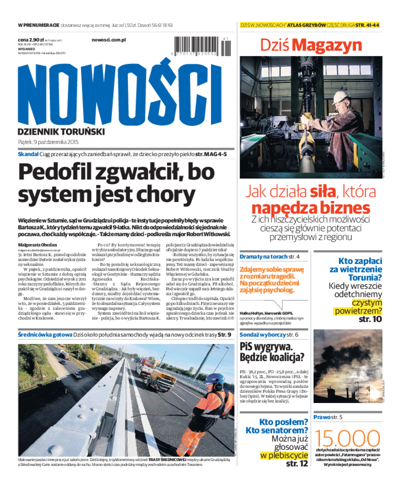Nowości Dziennik Toruński