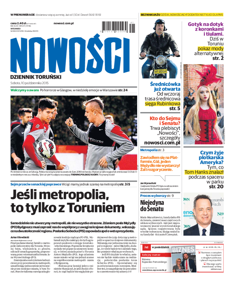 Nowości Dziennik Toruński
