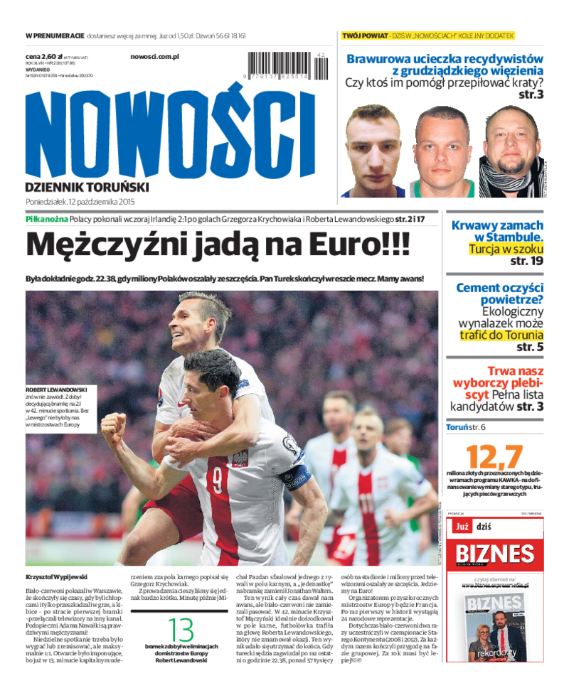 Nowości Dziennik Toruński