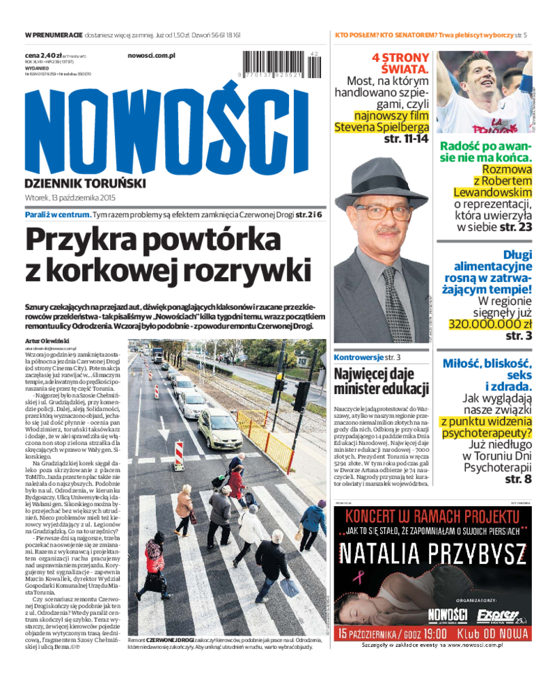 Nowości Dziennik Toruński