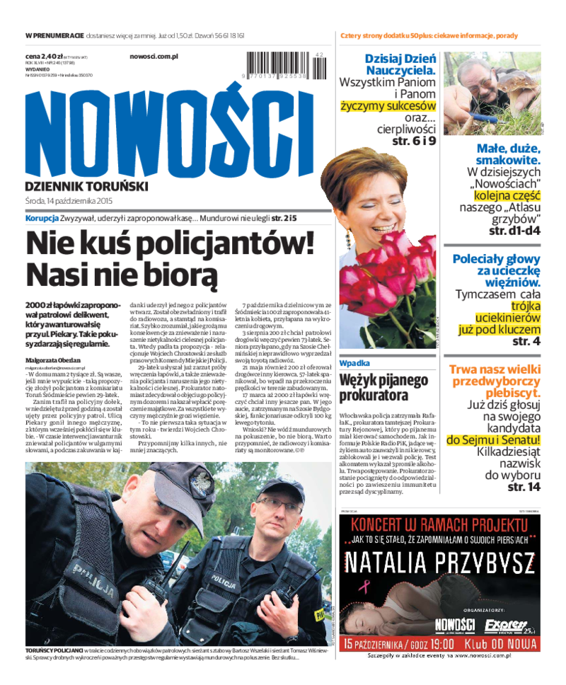 Nowości Dziennik Toruński