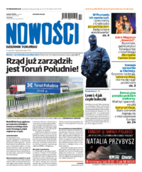 Nowości Dziennik Toruński