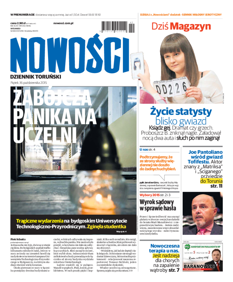 Nowości Dziennik Toruński