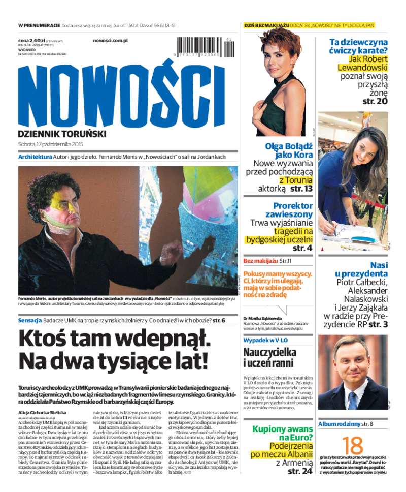 Nowości Dziennik Toruński