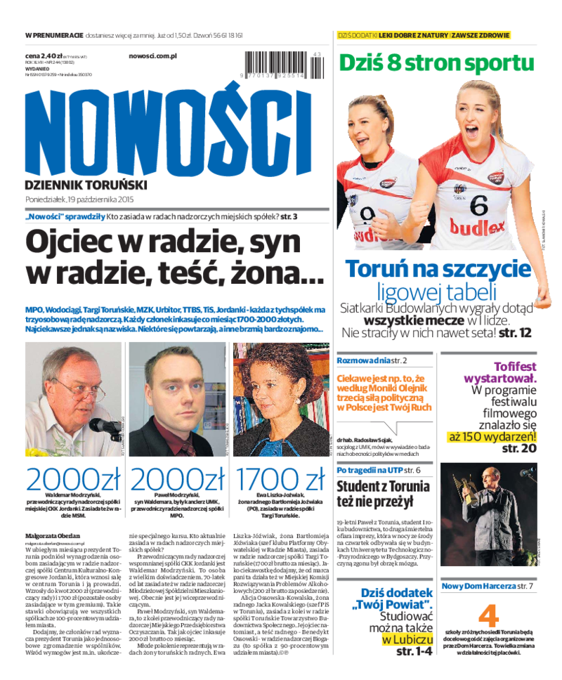 Nowości Dziennik Toruński