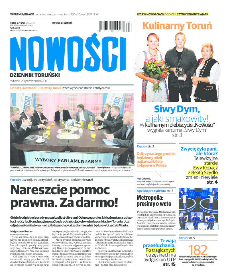 Nowości Dziennik Toruński